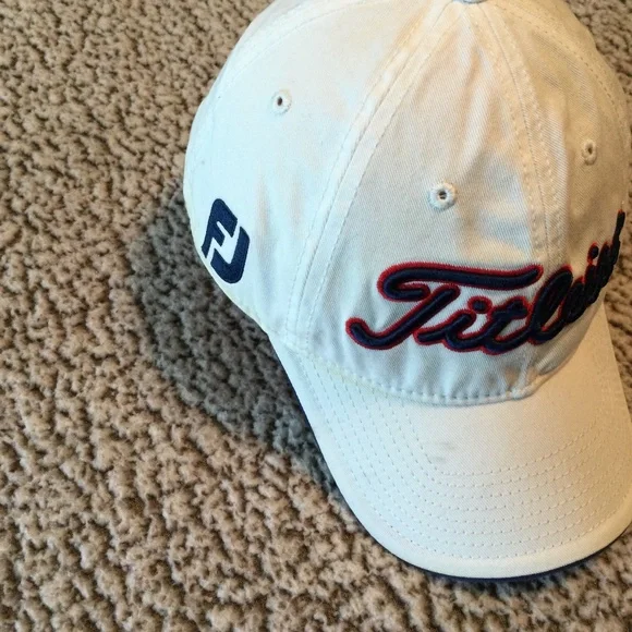 Titleist Golf Hat/Cap (Foot Joy) - Picture 4 of 8